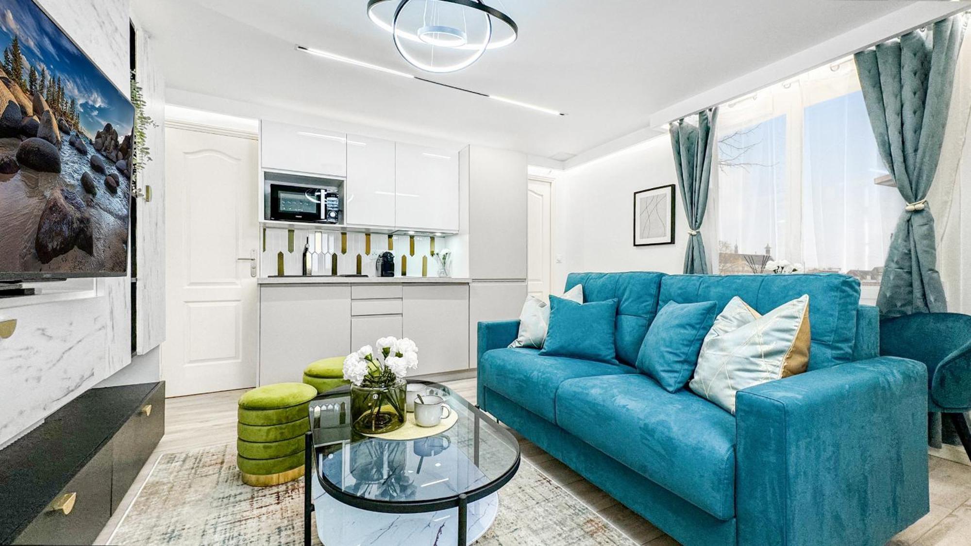 Apartment Perle Bleue - Proche Transport En Commun - Wifi Gratuit *